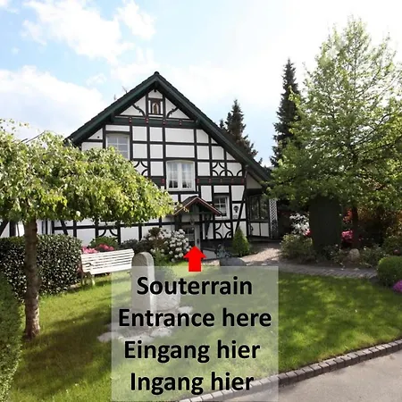 아파트 Souterrain & Jardin